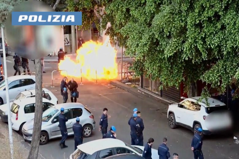 Operazione Ipogeo a Catania: fuoco, violenza e scontri con la polizia. Scattano gli arresti – VIDEO