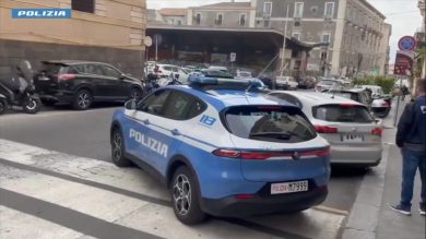 La devastazione e il saccheggio durante un corteo a Catania: due arresti