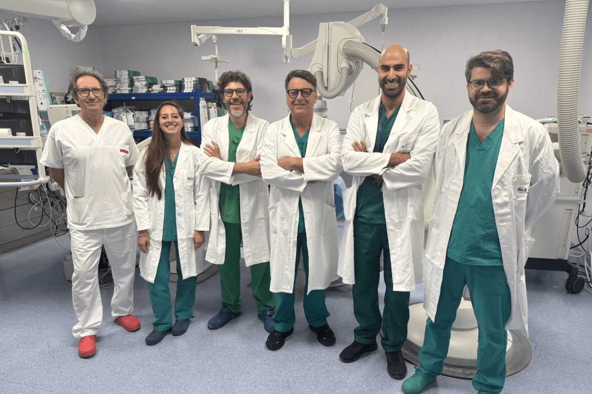 Taormina, Emodinamica diventa Centro di eccellenza multidisciplinare Taormina, Emodinamica diventa Centro di eccellenza multidisciplinare