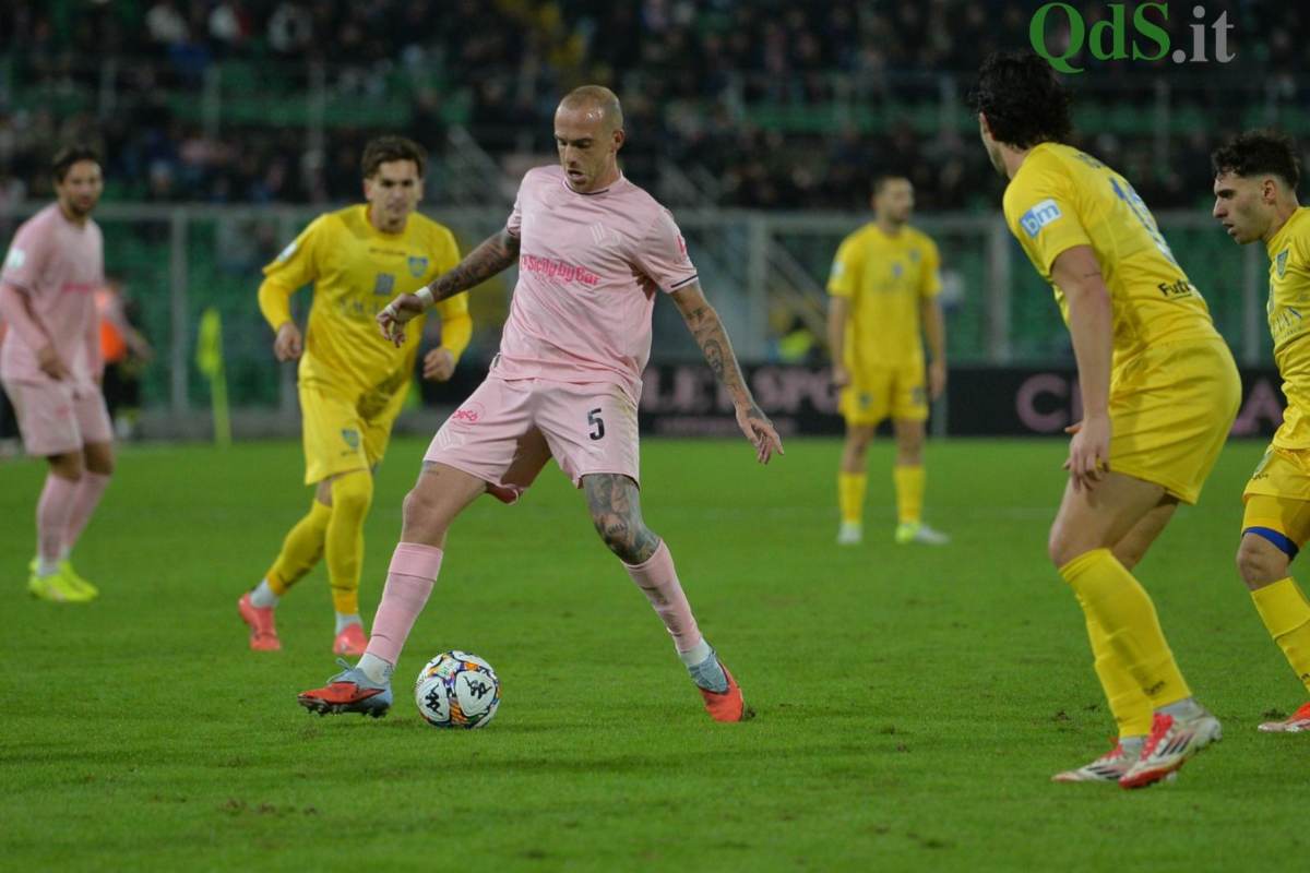 Palermo-Carrarese 5-0, gli scatti più belli del match del “Barbera” – FOTO