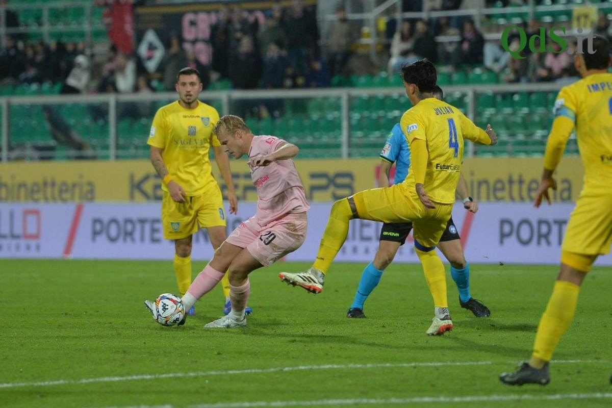 Palermo-Carrarese 5-0, gli scatti più belli del match del “Barbera” – FOTO