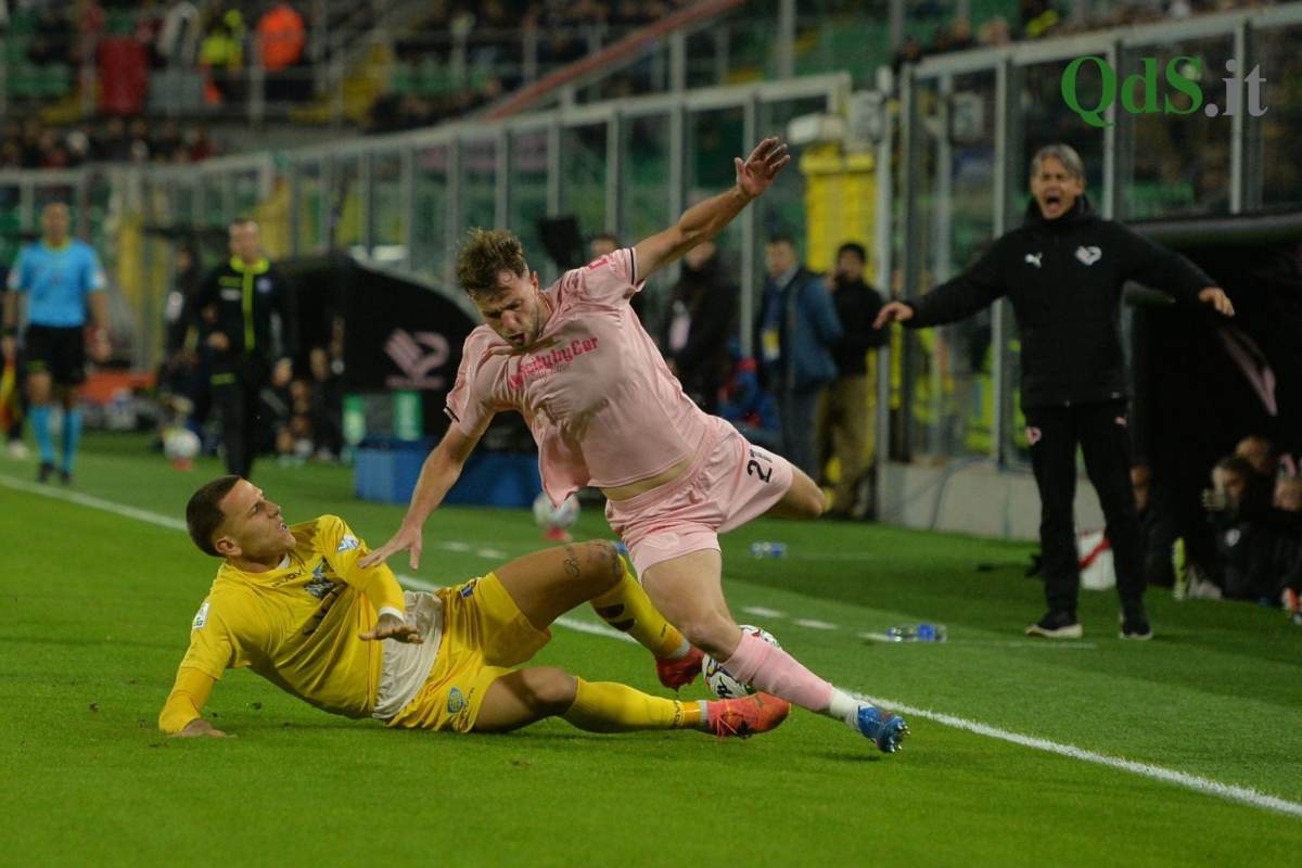 Palermo-Carrarese 5-0, gli scatti più belli del match del “Barbera” – FOTO