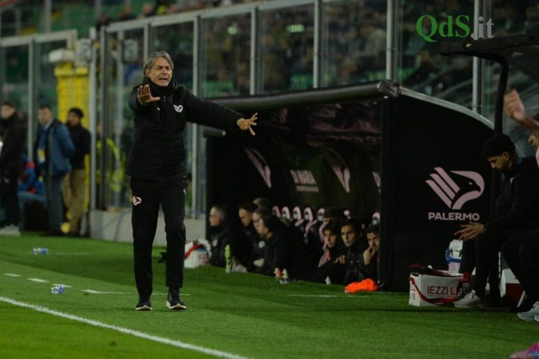 Il Palermo non si vuole fermare, Inzaghi: “Ad Avellino match duro ma dobbiamo continuare cammino”