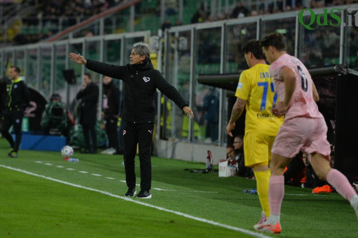 Palermo-Carrarese 5-0, gli scatti più belli del match del “Barbera” – FOTO