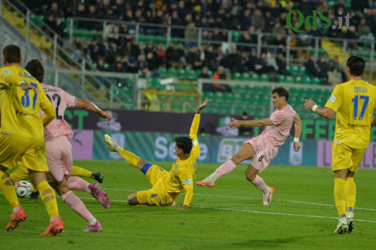 Palermo-Carrarese 5-0, gli scatti più belli del match del “Barbera” – FOTO