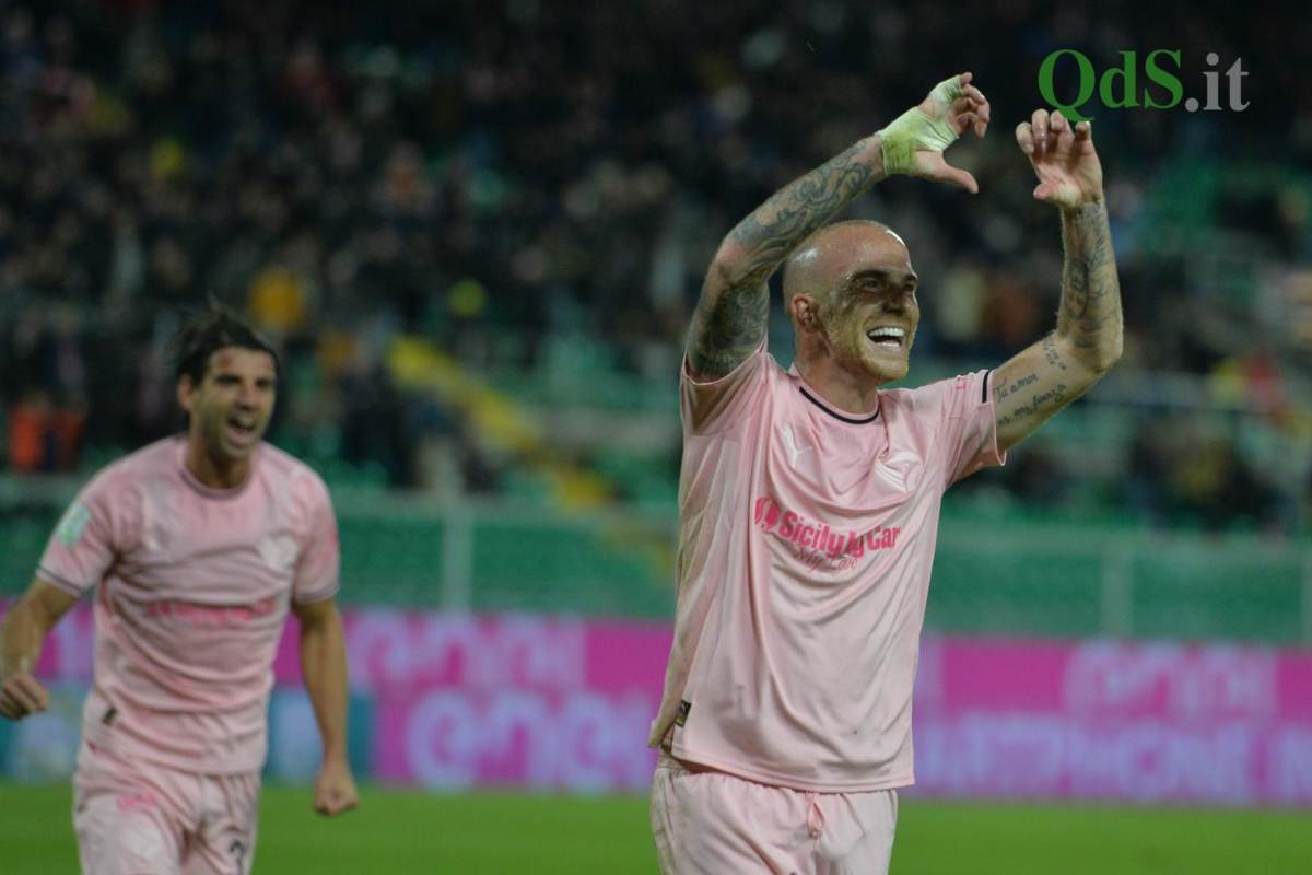 Palermo-Carrarese 5-0, gli scatti più belli del match del “Barbera” – FOTO