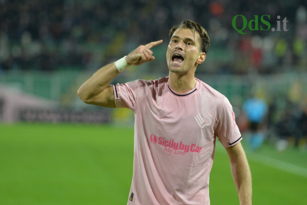 Palermo-Carrarese 5-0, gli scatti più belli del match del “Barbera” – FOTO