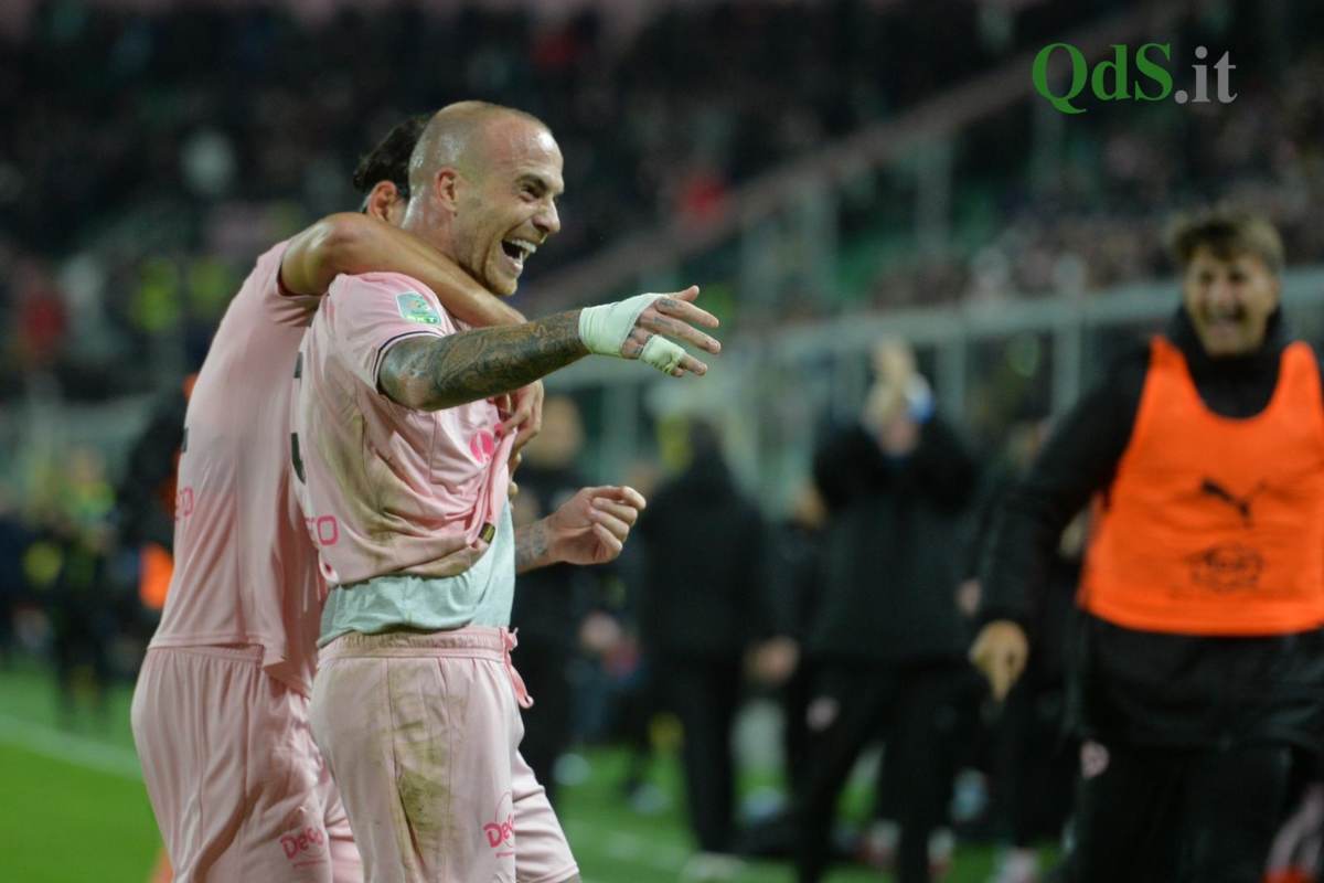Palermo-Carrarese 5-0, gli scatti più belli del match del “Barbera” – FOTO