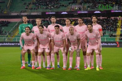 Palermo-Carrarese 5-0, gli scatti più belli del match del “Barbera” – FOTO
