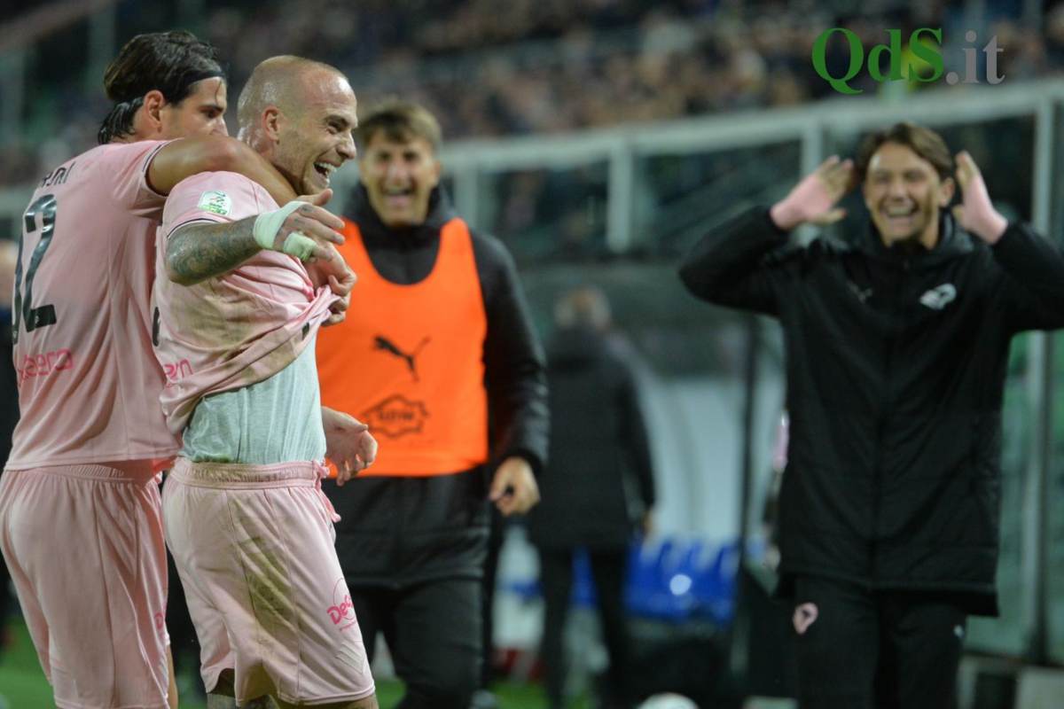 Palermo-Carrarese 5-0, gli scatti più belli del match del “Barbera” – FOTO