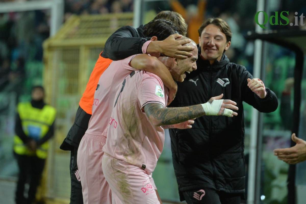 Palermo-Carrarese 5-0, gli scatti più belli del match del “Barbera” – FOTO