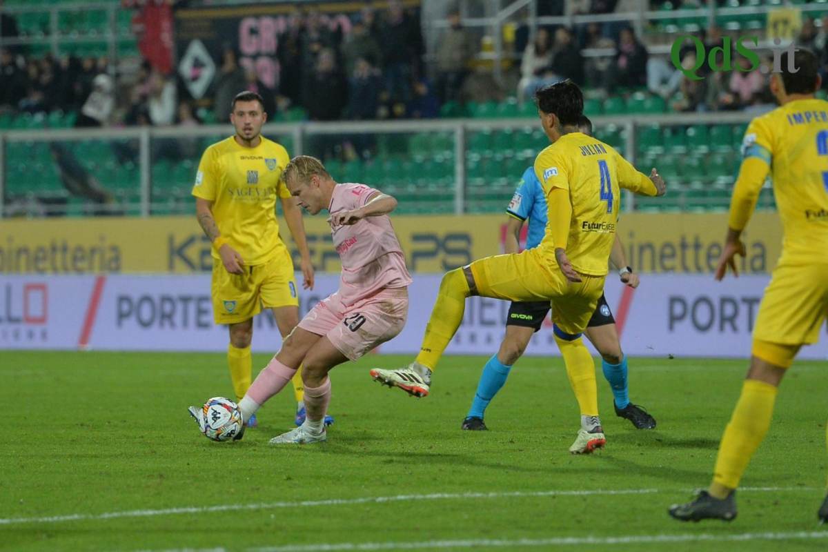 Palermo-Carrarese 5-0, gli scatti più belli del match del “Barbera” – FOTO