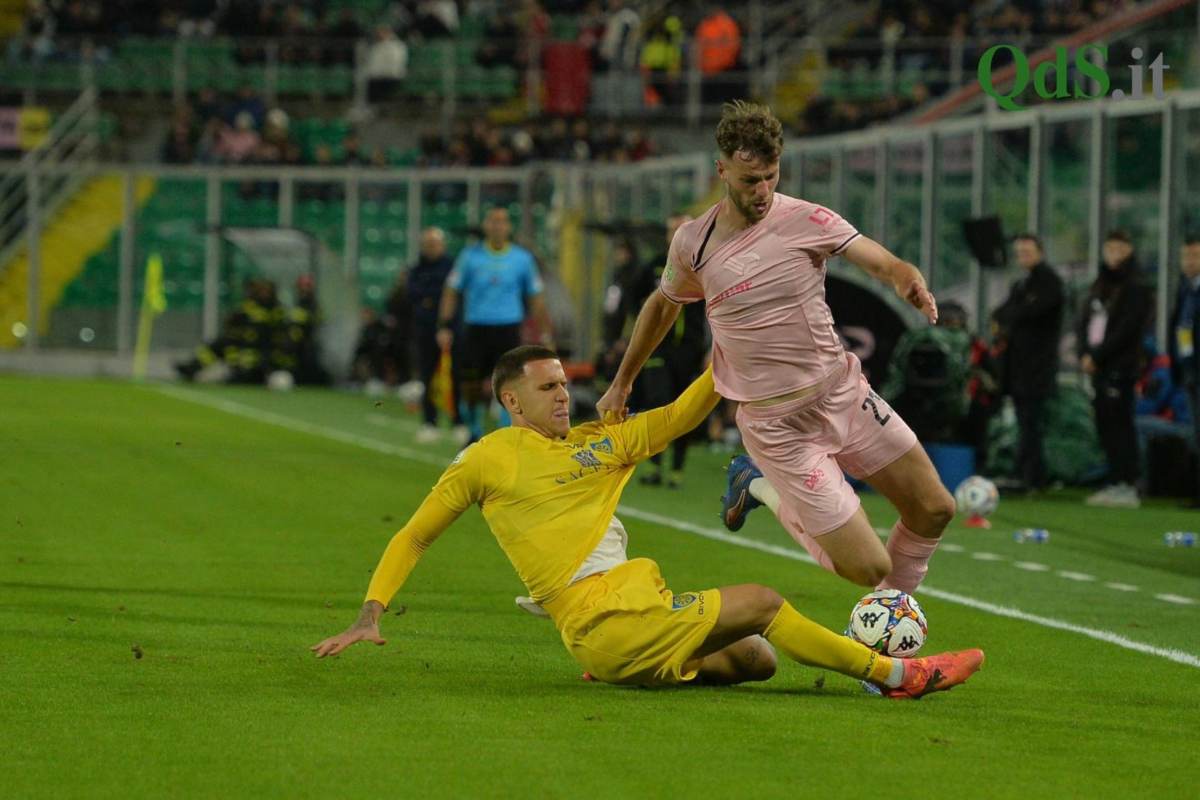 Palermo-Carrarese 5-0, gli scatti più belli del match del “Barbera” – FOTO