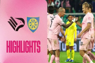 Palermo-Carrarese 5-0: gli highlights del match | VIDEO