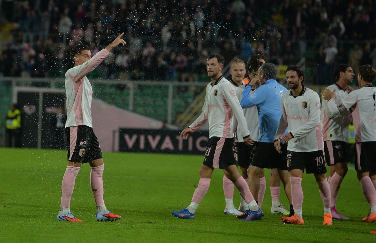 Il Palermo fa la festa al Pescara, al Barbera è 5-0 con super Pierozzi Il Palermo fa la festa al Pescara, al Barbera è 5-0 con super Pierozzi