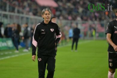 Verso Juve Stabia-Palermo, Inzaghi: “Partita importante e vogliamo dare continuità”