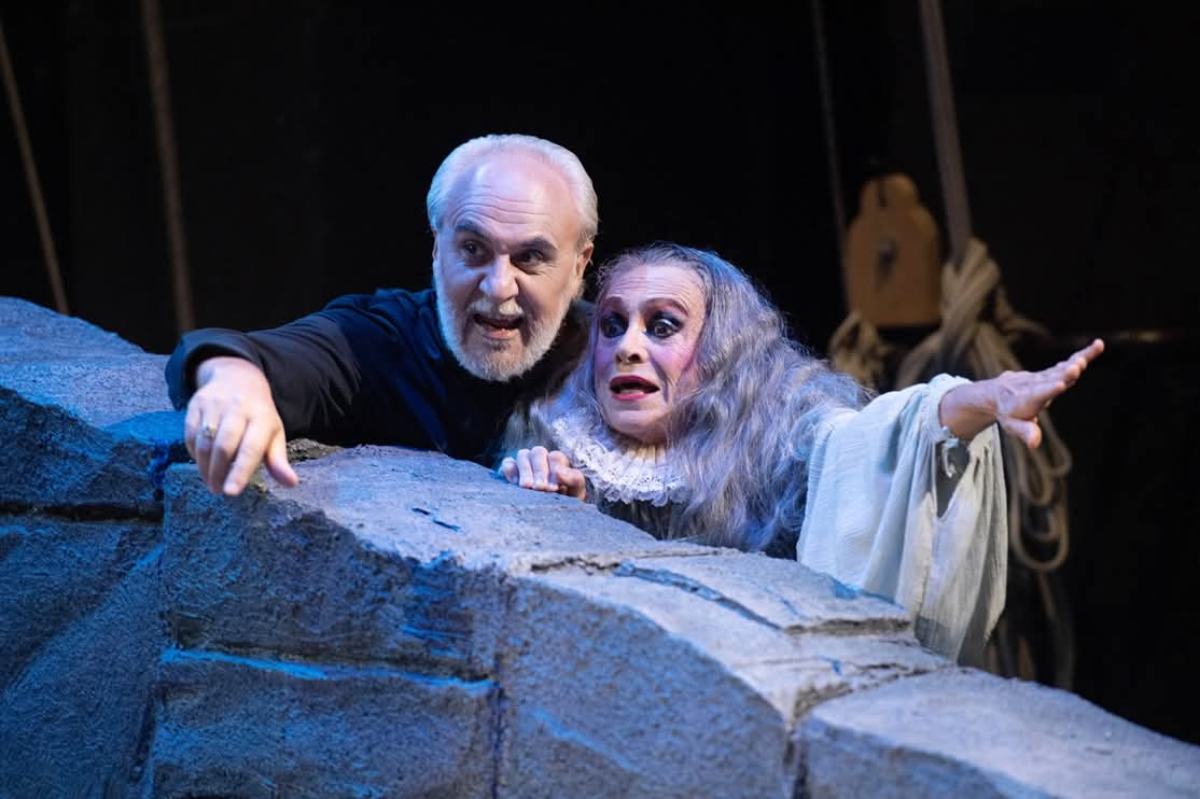 Tra sogno e magia, il Teatro Stabile di Catania porta in scena “La Tempesta” di Shakespeare