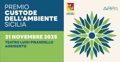 Al Teatro Pirandello di Agrigento la prima edizione del premio “Custode dell’Ambiente”