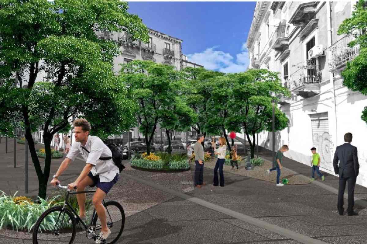 Catania, al via i lavori alla Civita di un nuovo asse pedonale per collegare il Porto con la città