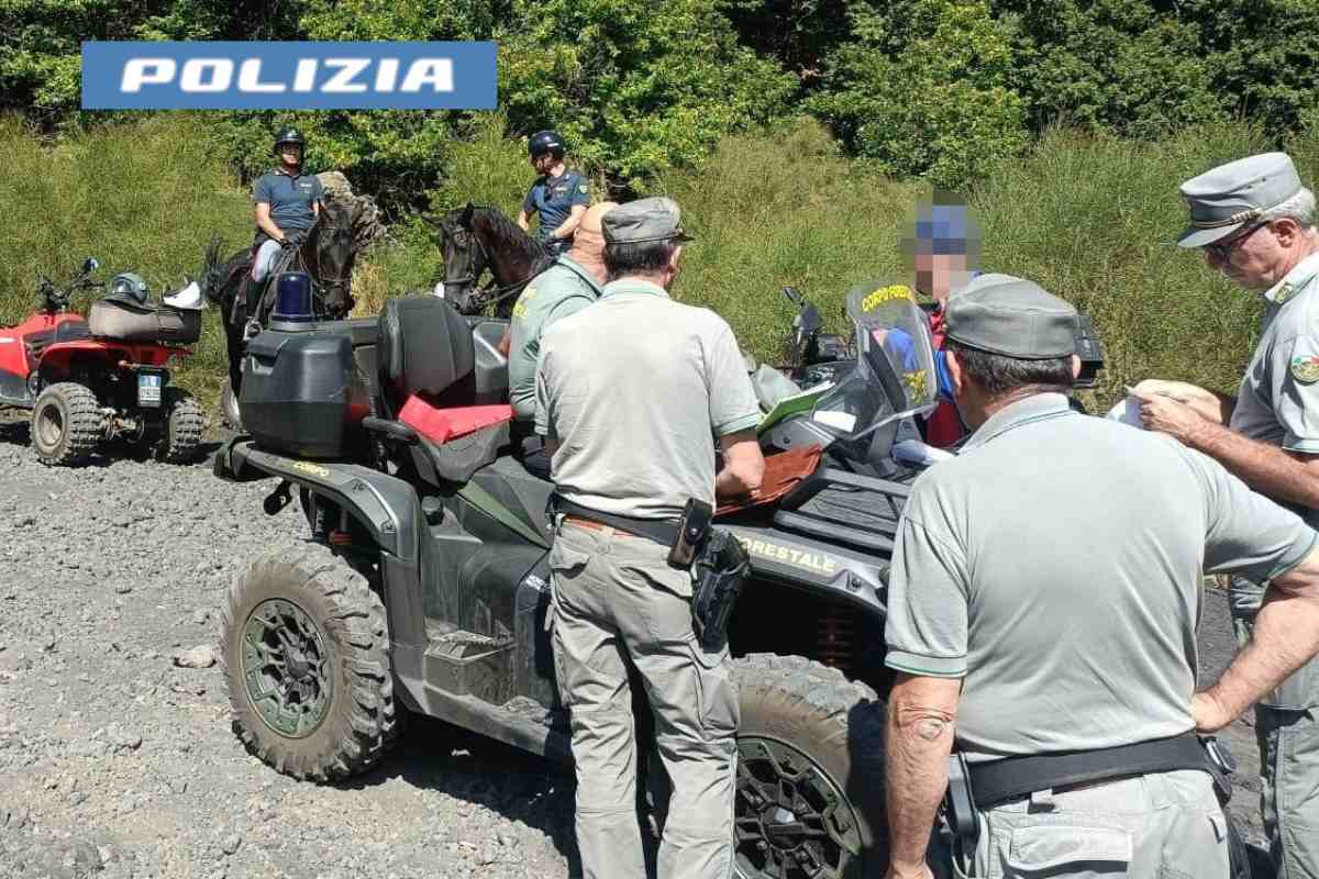 Etna, in quad e moto nei sentieri non autorizzati del parco: raffica di sanzioni
