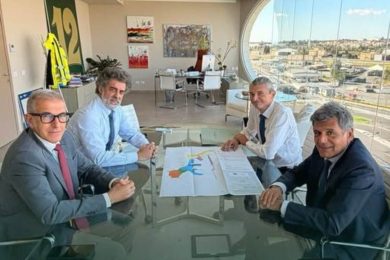 Catania, incontro l’AD di SAC Nico Torrisi e il Presidente dell’Autorità Portuale Di Sarcina