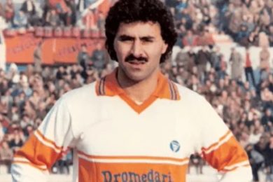 Lutto nel calcio, scomparso a 69 anni l’ex attaccante Salvatore Garritano