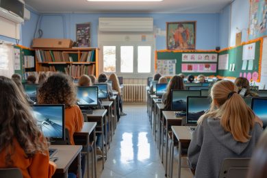 Tra tagli, accorpamenti e classi che si svuotano la scuola pubblica in Sicilia si fa sempre più “piccola”