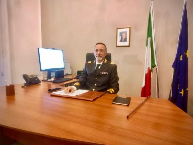 Vigili del fuoco dalla Sicilia, Sergio Inzerillo è il nuovo direttore