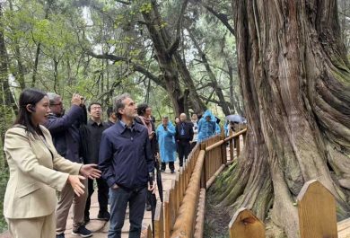 Strada per Shu e Via Appia, dialogo tra civiltà attraverso montagne e mari 