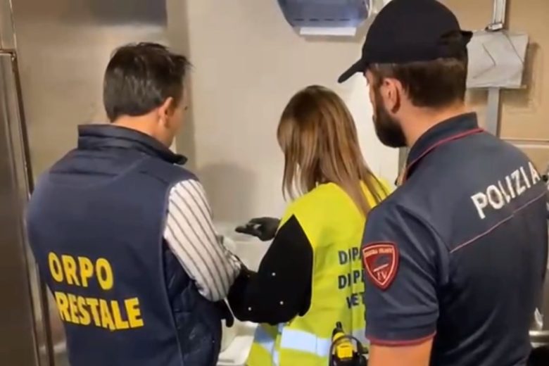 Catania, chiuso un ristorante di via Sant’Euplio per topi e blatte in cucina e diverse irregolarità – VIDEO