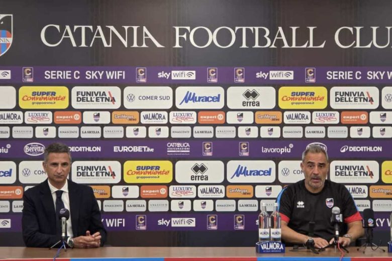 Catania, Toscano: “Casarano una squadra viva, non cambia nulla essere primi”