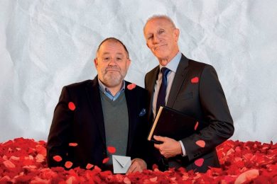 “Due dozzine di rose scarlatte”, al Musco di Catania la comicità di Toti&Totino