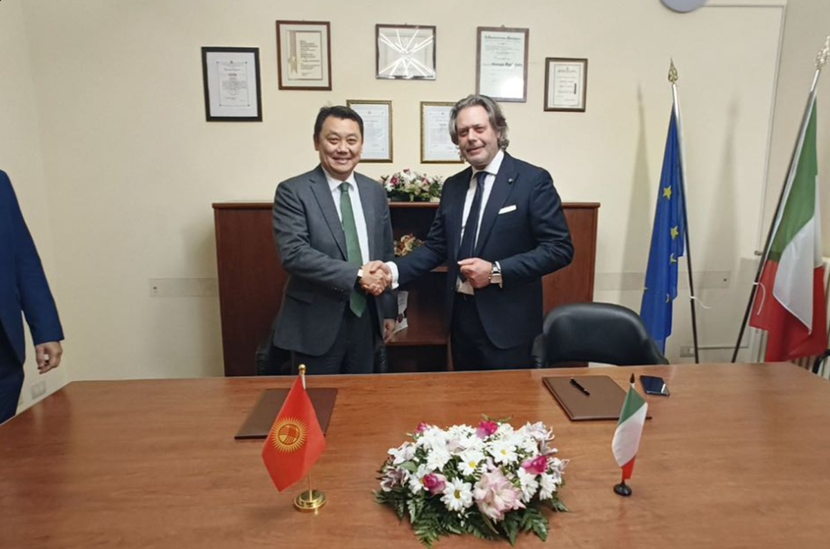 Un protocollo per favorire gli scambi commerciali e la collaborazione tra Unimpresa Sicilia e Kirghizistan