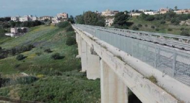 Viabilità, aggiudicati i lavori per la riapertura del viadotto Cansalamone a Sciacca