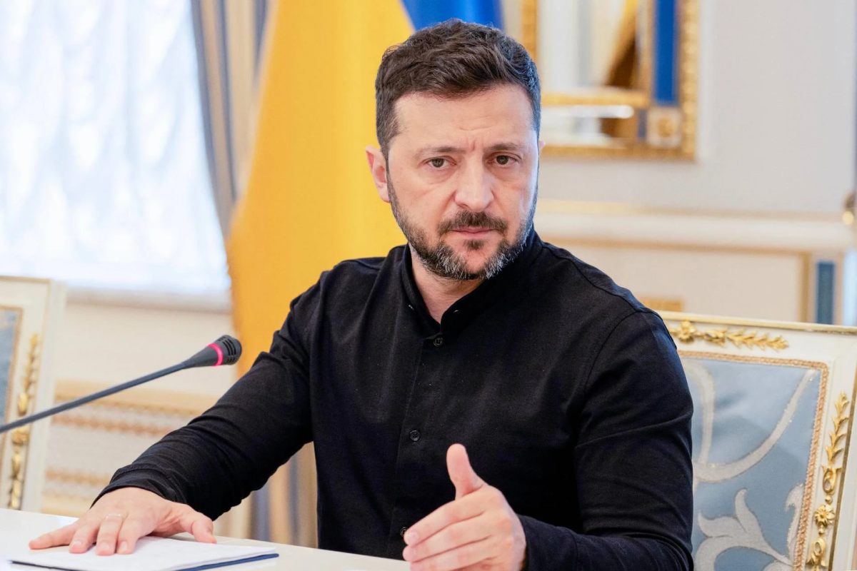 Zelensky recita l’ultima scena Zelensky recita l’ultima scena