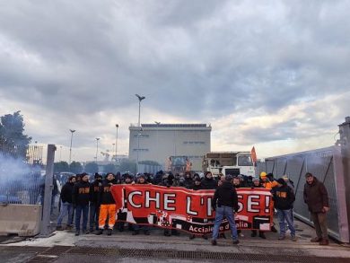 Ex Ilva, a Genova nuove proteste e blocchi stradali