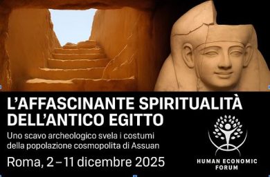 ”L’affascinante spiritualità dell’antico Egitto”, mostra Human Economic Forum