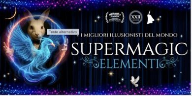 Supermagic Elementi 2026, a Roma lo spettacolo di magia