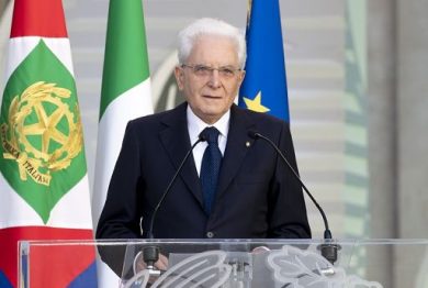 Mattarella: Pietrangeli ha avuto l’affetto degli italiani, non solo sportivi