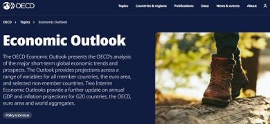 Ocse lima Pil Italia 2025 a +0,5%, conferma 2026 a +0,6%, 2027 +0,7%