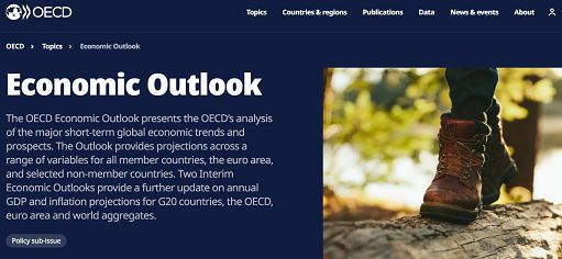 Ocse lima Pil Italia 2025 a +0,5%, conferma 2026 a +0,6%, 2027 +0,7%