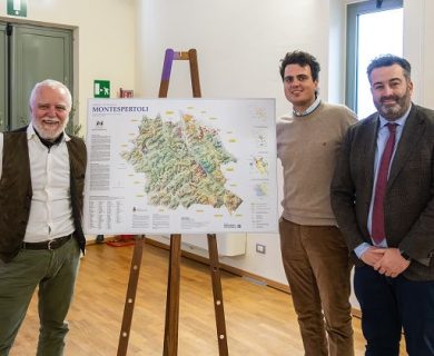 La prima mappa dei vigneti di Montespertoli fotografa il territorio