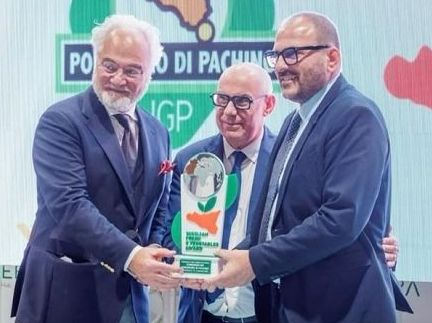 Agroalimentare, Pomodoro Pachino Igp premiato da Frutech