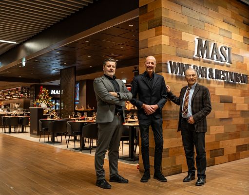 ”Masi Wine Bar and Restaurant” ha aperto all’Aeroporto di Verona