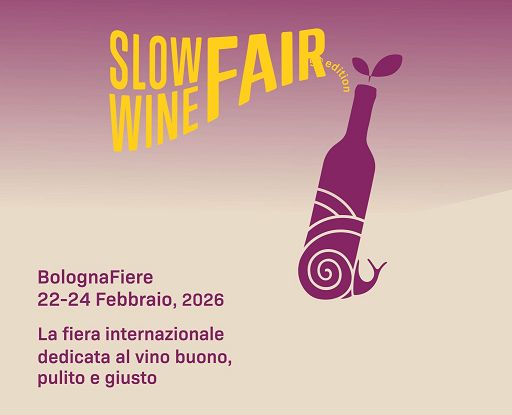 Vino, “Slow Wine Fair” a Bologna dal 22 al 24 febbraio 2026