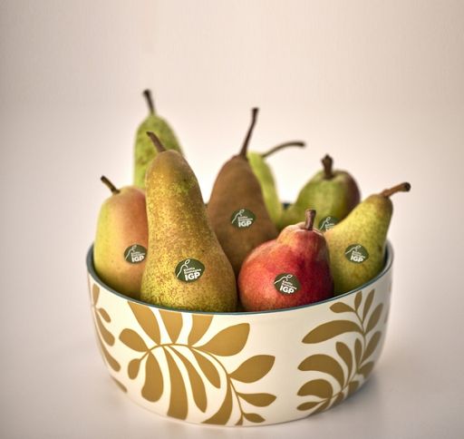 Pere, produzione in Emilia Romagna -54% in 10 anni