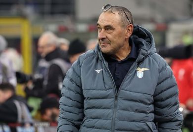 Calcio, la proposta di Sarri: postazioni Var opposte alle panchine