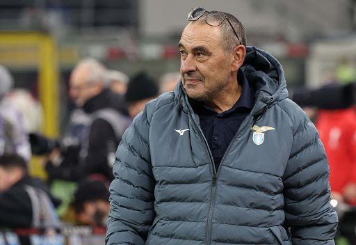 Calcio, la proposta di Sarri: postazioni Var opposte alle panchine Calcio, la proposta di Sarri: postazioni Var opposte alle panchine