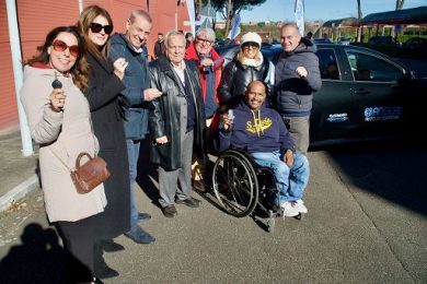 Giornata disabilità, al via prima rete nazionale auto di cortesia adattate