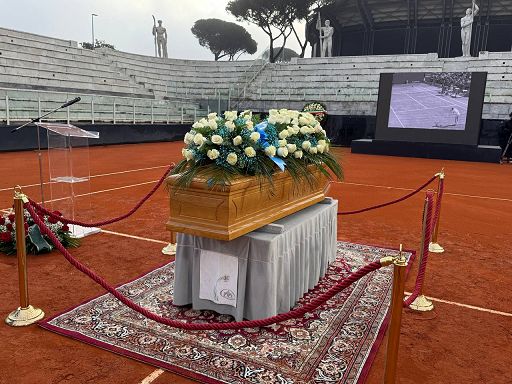 Pietrangeli, al Foro Italico aperta la camera ardente